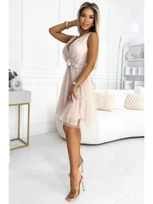 Rochie NUMOCO 523-3 BEJ
