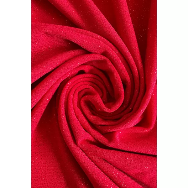  Rochie NUMOCO ELEONORA 529-3 ROŞU 
