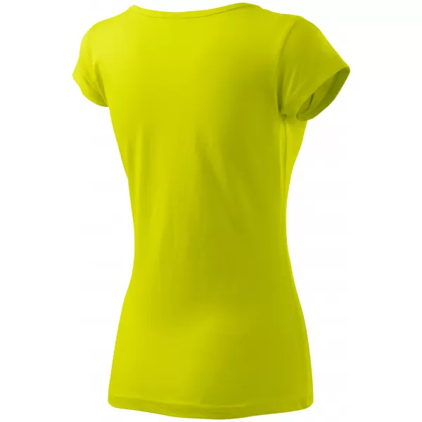  Tricou de damă ALTISPORT NoPrint NP/ALW221 LĂMÂIE VERDE 