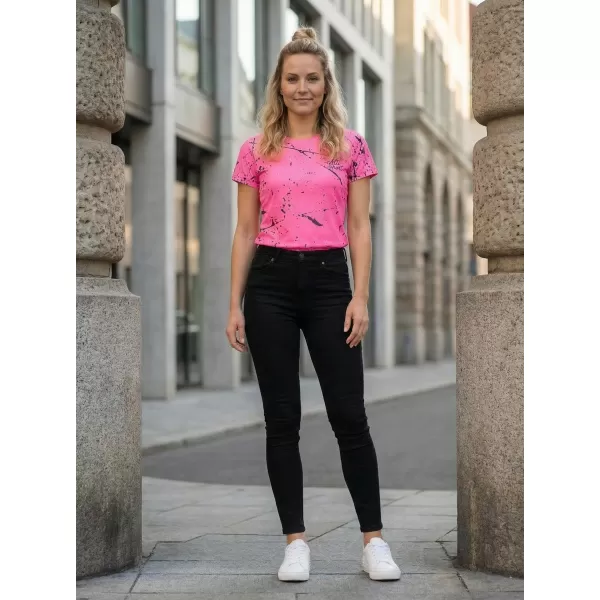  Tricou funcțional premium pentru femei ALTISPORT VOJ/ALW034TR01 MARO 