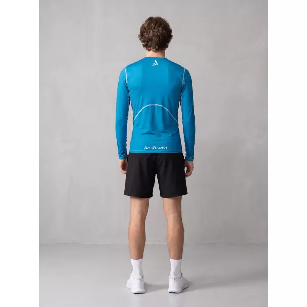  Tricou de compresie funcțional premium pentru bărbați ALTISPORT VOJ/ALM000TR03 KEROSENUL 