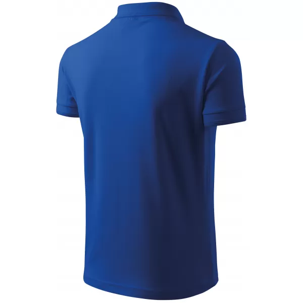  Tricou pentru bărbați cu guler ALTISPORT NoPrint NP/ALM302 ALBASTRU REGAL 