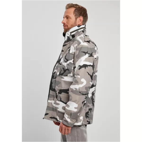  Sacou BRANDIT M-65 FIELD BD3108 SNOWCAMO 
