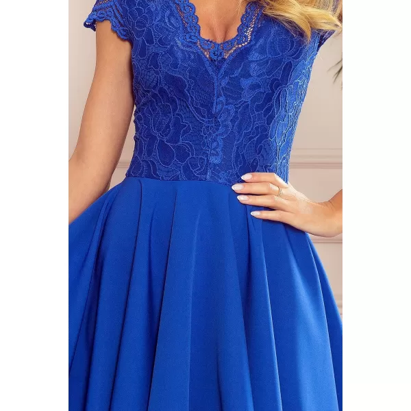  Rochie NUMOCO PATRICIA 300-3 ALBASTRU 