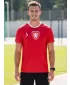 Tricou funcțional premium pentru bărbați ALTISPORT VOJ/ALM040TR01 ROȘU