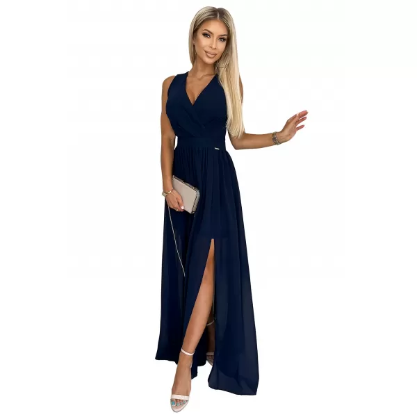  Rochie NUMOCO JUSTINE 362-7 ALBASTRU 