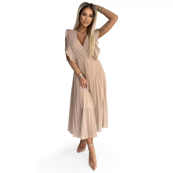  Rochie NUMOCO EMILY 315-6 BEJ 