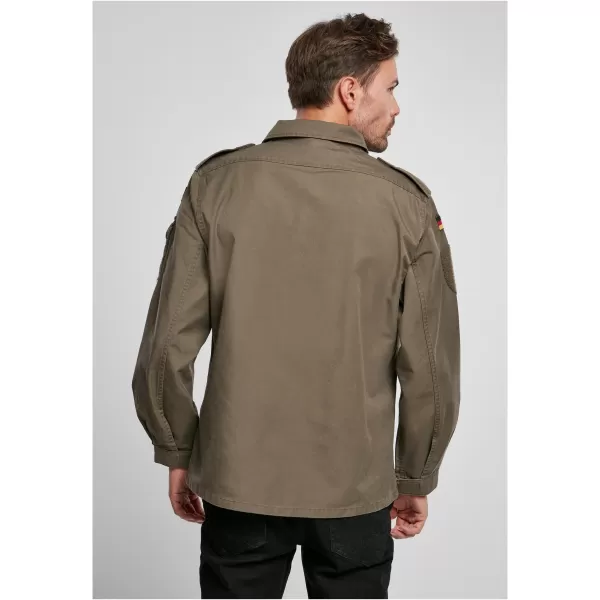  Cămaşă BRANDIT BW FELDBLUSE BD4221 MĂSLIN 