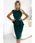 Rochie NUMOCO MIDI A192-16 VERDE