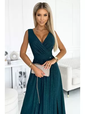 Rochie NUMOCO LOUISE 467-1 VERDE