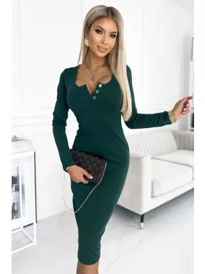 Rochie NUMOCO 441-1 VERDE