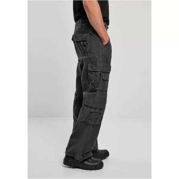  Pantaloni BRANDIT VINTAGE BD1003 CĂRBUNE 