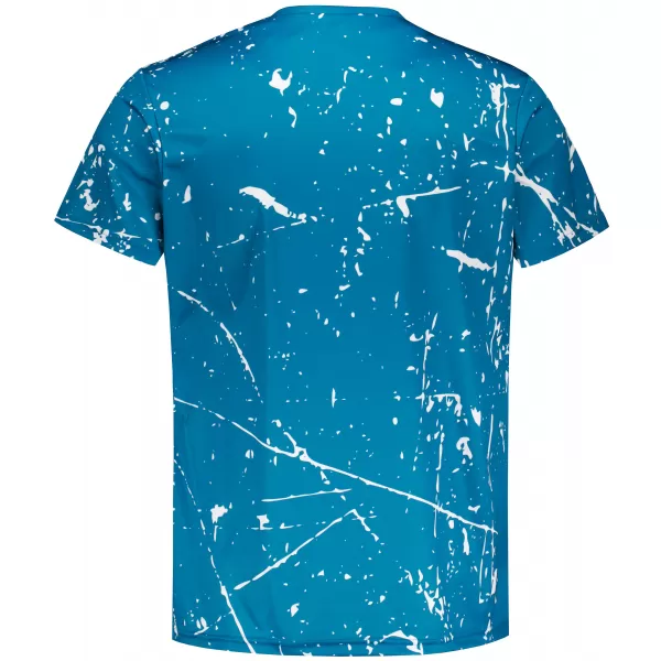  Tricou funcțional premium pentru bărbați ALTISPORT VOJ/ALM034TR01 KEROSENUL 