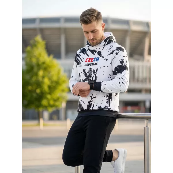  Hanorac funcțional premium pentru bărbați ALTISPORT VOJ/ALM036MI01 ABSTRACT 