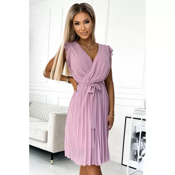  Rochie NUMOCO POLINA 374-3 ROZ 