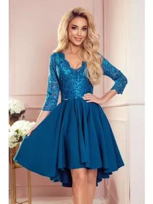 Rochie NUMOCO NICOLLE 210-14 ALBASTRU