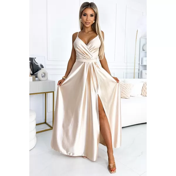  Rochie NUMOCO JULIET 512-3 BEJ 