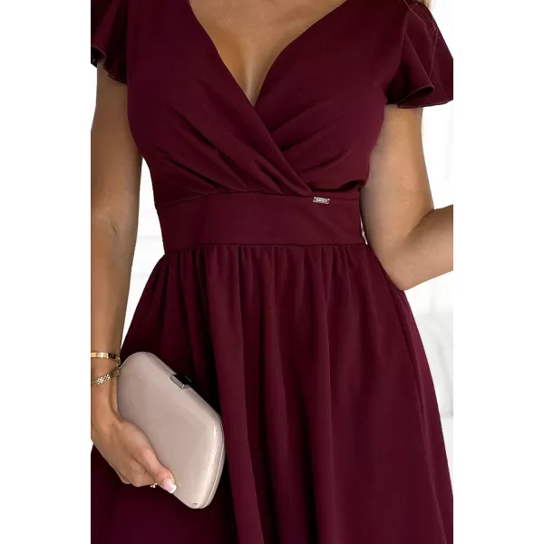  Rochie NUMOCO MATILDE 425-4 ROŞU 