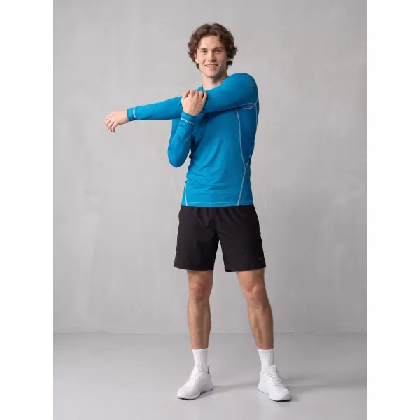  Tricou de compresie funcțional premium pentru bărbați ALTISPORT VOJ/ALM000TR03 KEROSENUL 