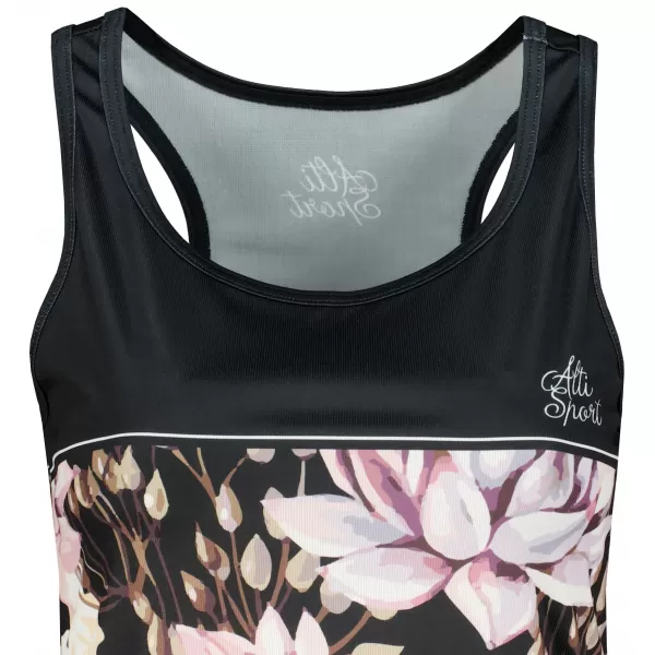  Rochie funcțională vestă de damă ALTISPORT VOJ/ALW008SAT01 NEGRU 