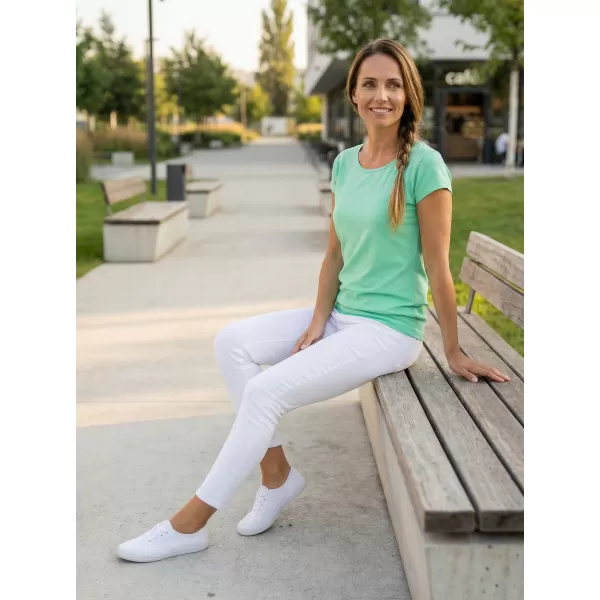  Tricou de damă ALTISPORT NoPrint NP/ALW021 MENTĂ 
