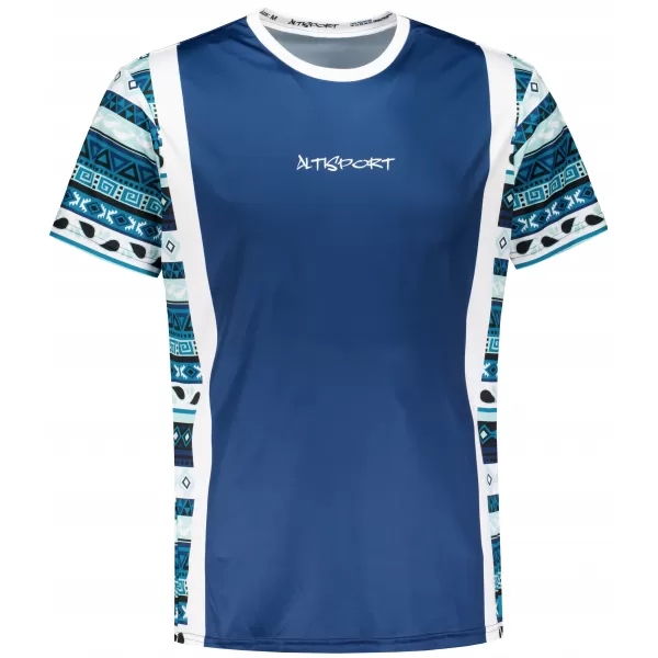  Tricou funcțional premium pentru bărbați ALTISPORT VOJ/ALM043TR01 OBICEIURI 