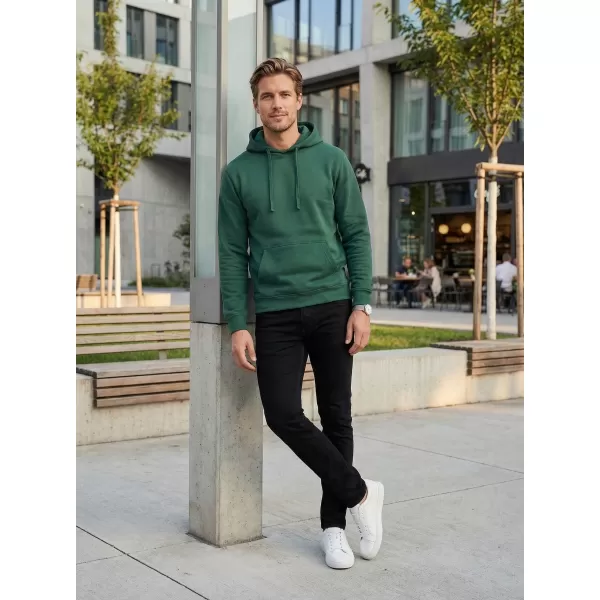 Hanorac pentru bărbați ALTISPORT NoPrint NP/ALM679NJ VERDE INCHIS 