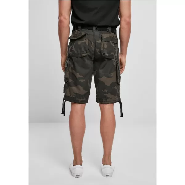  Pantaloni scurţi BRANDIT SAVAGE VINTAGE BD2001 DARKCAMO 