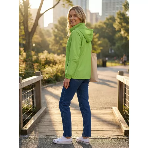  Geaca de dama ALTISPORT NoPrint NP/ALW1311NJ VERDE DE PRIMĂVARĂ 