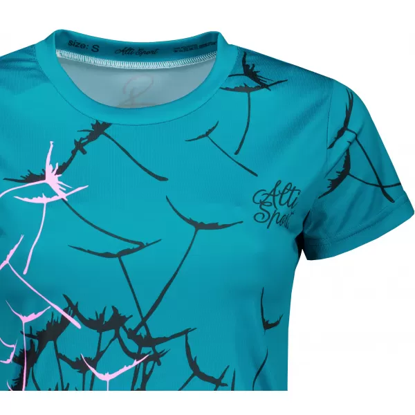  Tricou funcțional premium pentru femei ALTISPORT VOJ/ALW035TR01 ROȘU 