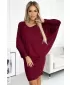 Rochie NUMOCO A402-4 ROŞU