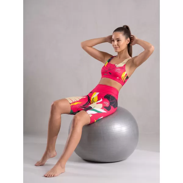  Jambiere funcționale premium pentru femei deasupra genunchiului ALTISPORT VOJ/ALW042LEG02 ROZ 