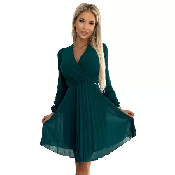  Rochie NUMOCO ISABELLE 313-14 VERDE 