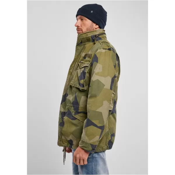  Sacou BRANDIT M-65 GIANT BD3101 CAMO SUEDEZ 