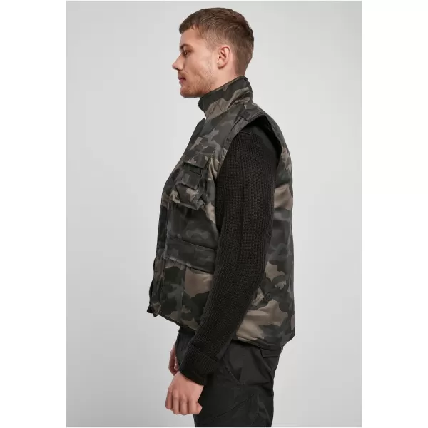  Vestă BRANDIT RANGER BD4014 CAMO ÎNTUNECAT 