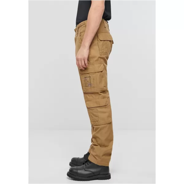  Pantaloni BRANDIT PURE SLIM BD1016 BEJ 