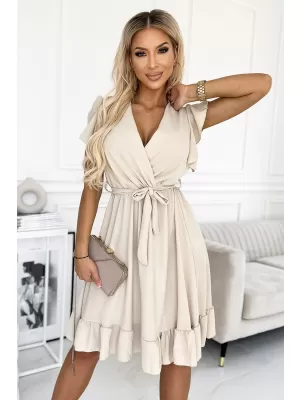 Rochie NUMOCO CORNELIA 455-1 BEJ