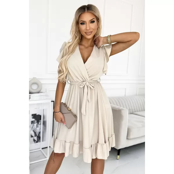 Rochie NUMOCO CORNELIA 455-1 BEJ 