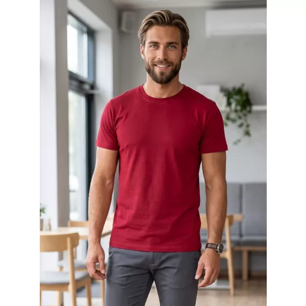  Tricou pentru bărbați ALTISPORT NoPrint NP/ALM921 ROȘU MARLBORO 
