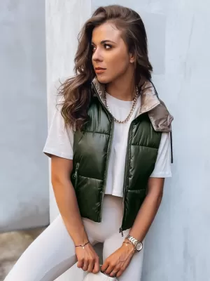 Vestă DSTREET OSHE TY3704 VERDE