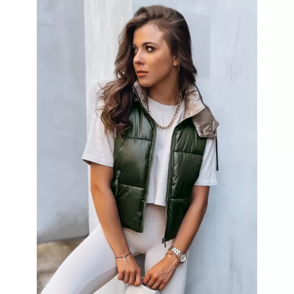  Vestă DSTREET OSHE TY3704 VERDE 