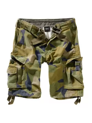 Pantaloni scurţi BRANDIT VINTAGE BD2002 CAMO SUEDEZ
