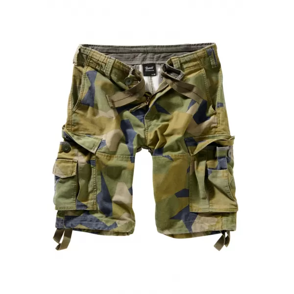  Pantaloni scurţi BRANDIT VINTAGE BD2002 CAMO SUEDEZ 