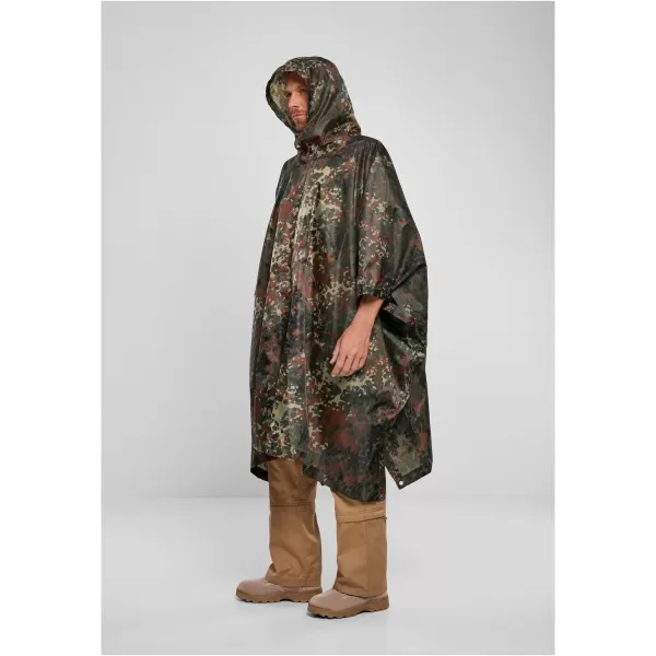  Pancota de ploaie Poncho BRANDIT RIPSTOP BD3169 FLECKTARN 