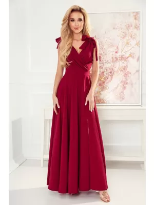 Rochie NUMOCO ELENA 405-1 ROŞU