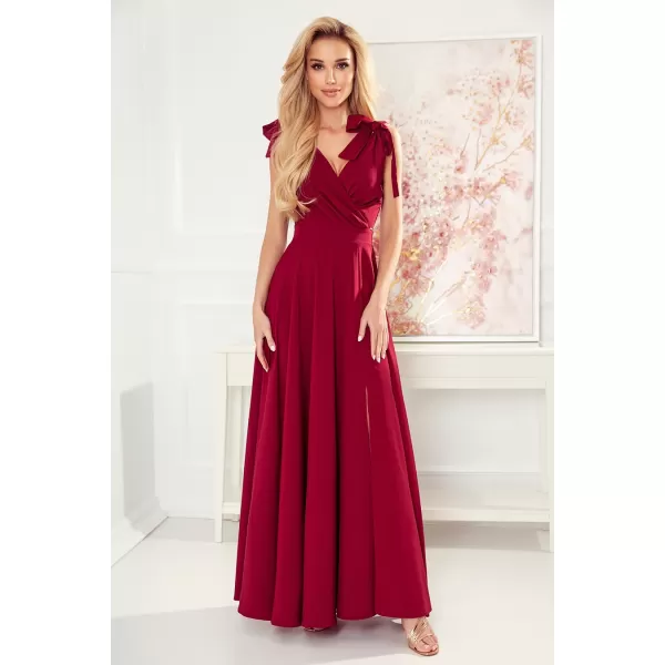  Rochie NUMOCO ELENA 405-1 ROŞU 