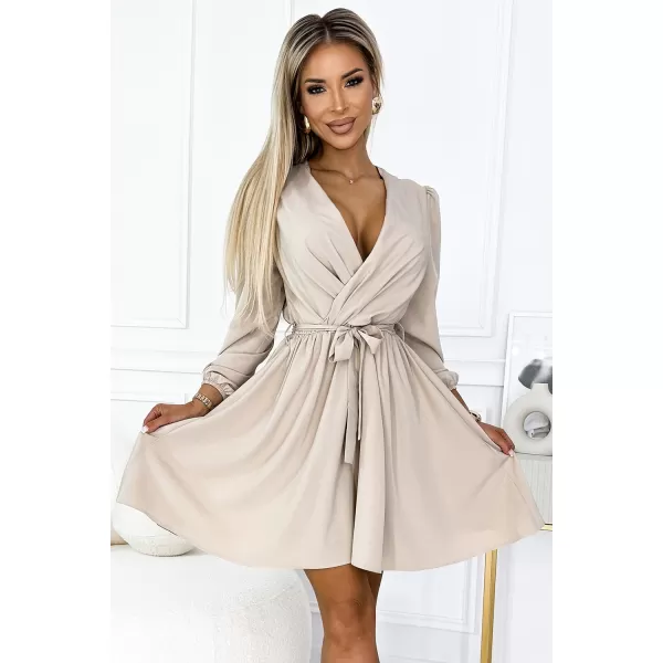  Rochie NUMOCO BINDY 339-4 BEJ 