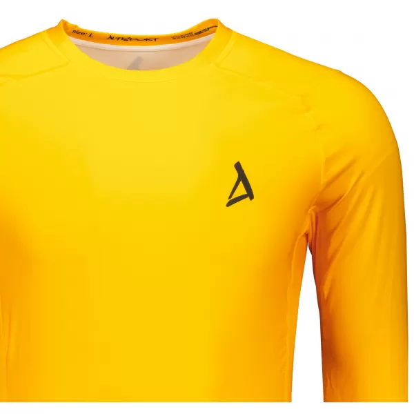  Tricou de compresie funcțional premium pentru bărbați ALTISPORT VOJ/ALM000TR03 PORTOCALE 