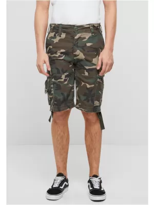 Pantaloni scurţi BRANDIT VINTAGE BD2002 CAMO DE MĂSLINE
