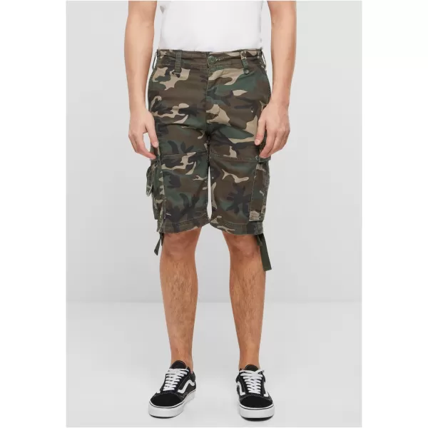  Pantaloni scurţi BRANDIT VINTAGE BD2002 CAMO DE MĂSLINE 